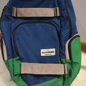2016 Classic Dakine Skatboard Backpack